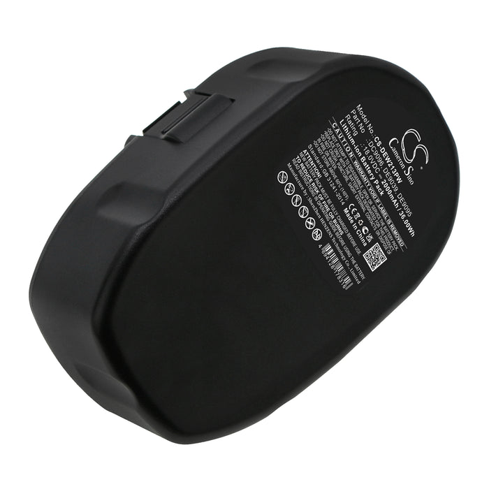 CS-DEW213PW : Battery for DeWalt DC212, DC213KB, DC330 and others - Replaces DeWalt DC9096, DE9039, DE9095 and others