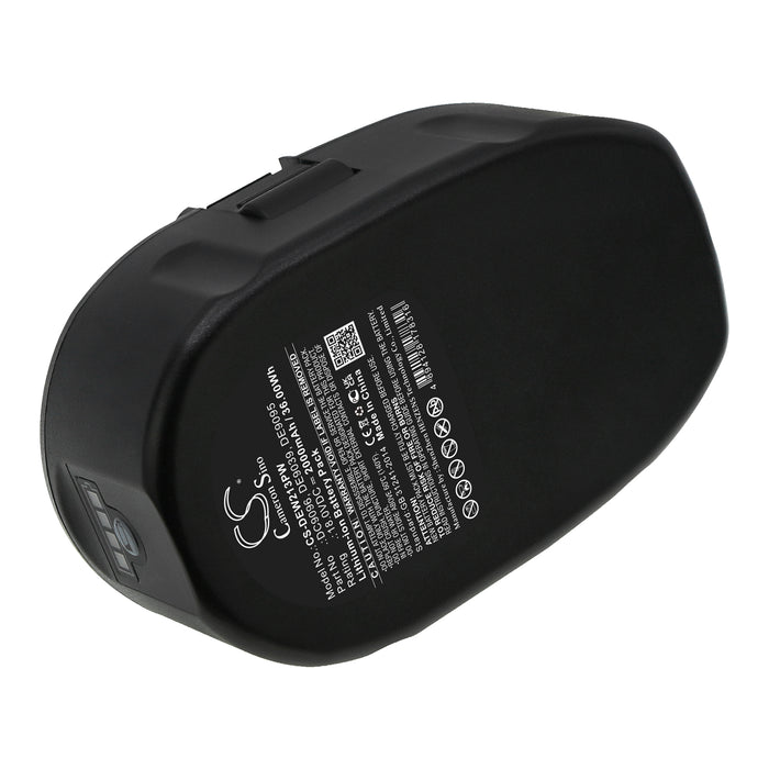 CS-DEW213PW : Battery for DeWalt DC212, DC213KB, DC330 and others - Replaces DeWalt DC9096, DE9039, DE9095 and others