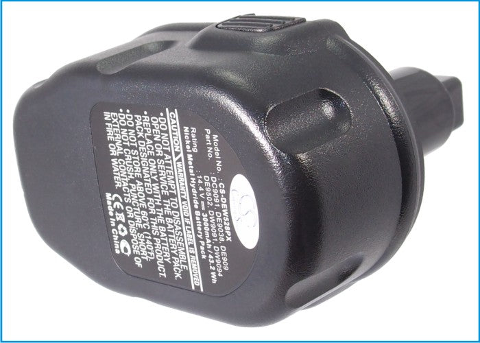 CS-DEW528PX : Battery for DeWalt DC528 Flashlight, DC551KA, DC612KA and others - Replaces DeWalt DC9091, DE9038, DE9091 and others