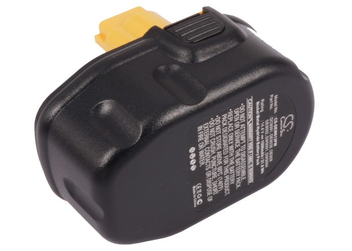 CS-DEW613PW : Battery for DeWalt DC528 Flashlight, DC551KA, DC612KA and others - Replaces DeWalt DC9091, DE9038, DE9091 and others
