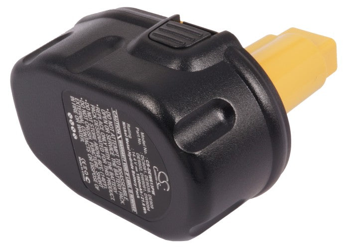 CS-DEW613PW : Battery for DeWalt DC528 Flashlight, DC551KA, DC612KA and others - Replaces DeWalt DC9091, DE9038, DE9091 and others