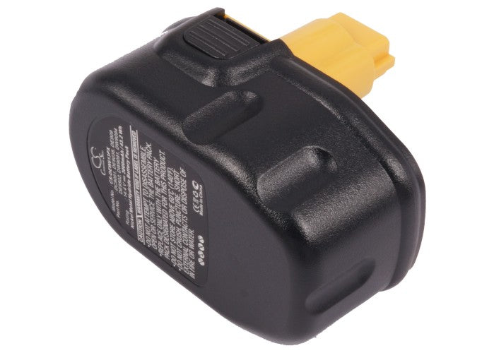 CS-DEW613PX : Battery for DeWalt DC528 Flashlight, DC551KA, DC612KA and others - Replaces DeWalt DC9091, DE9038, DE9091 and others