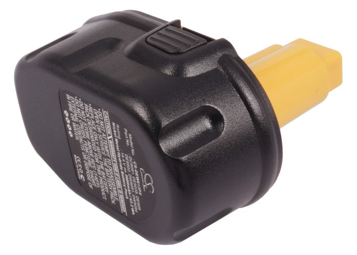 CS-DEW613PX : Battery for DeWalt DC528 Flashlight, DC551KA, DC612KA and others - Replaces DeWalt DC9091, DE9038, DE9091 and others