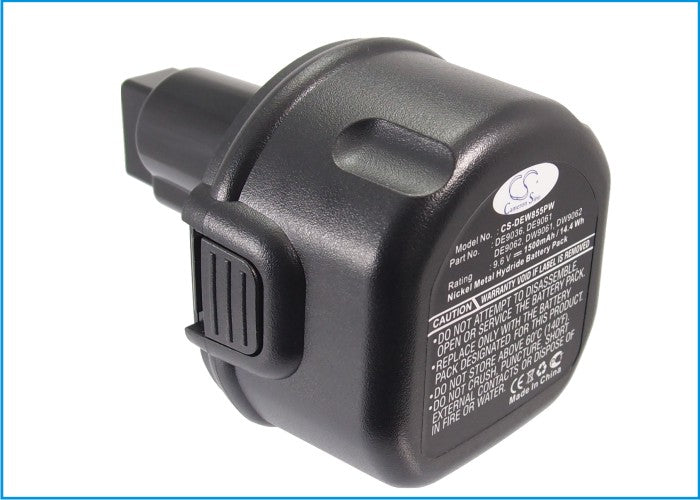 CS-DEW855PW : Battery for DeWalt DC750KA, DC855KA, DW050 and others - Replaces DeWalt DE9036, DE9061, DE9062 and others