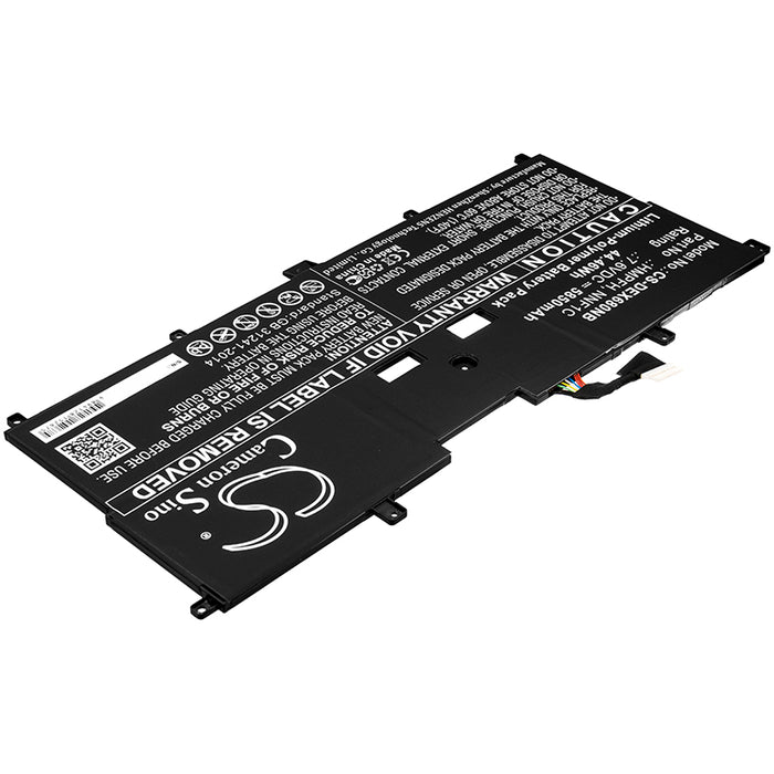 CS-DEX680NB : Battery for DELL XPS 13-9365-D6801TS, XPS 13-9365-D6701TS, XPS 13-9365-D6705TS and others - Replaces DELL HMPFH, NNF1C