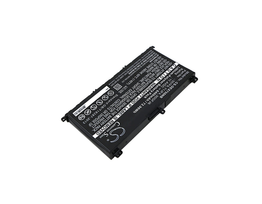 CS-DEX755NB : Battery for DELL Inspiron 15 7559, INS15PD, INS15PD-1548B and others - Replaces DELL 357F9, 71JF4, 00GFJ6 and others