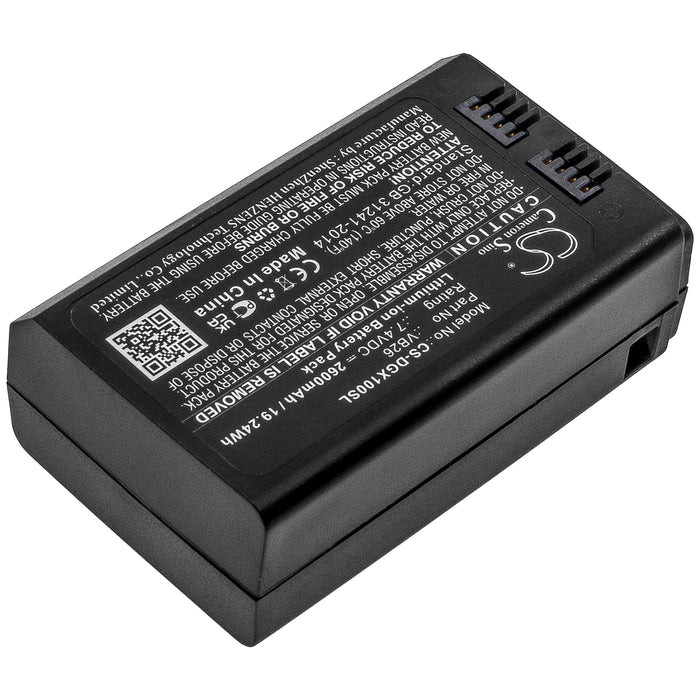 CS-DGX100SL : Battery for GODOX V1 - Replaces GODOX VB26