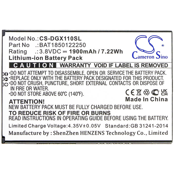 CS-DGX110SL - Image 2
