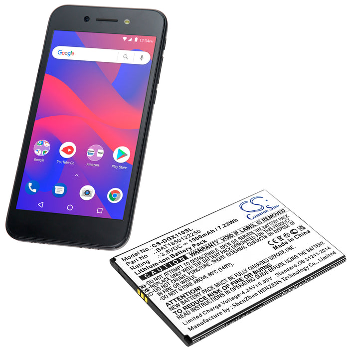 CS-DGX110SL - Image 1