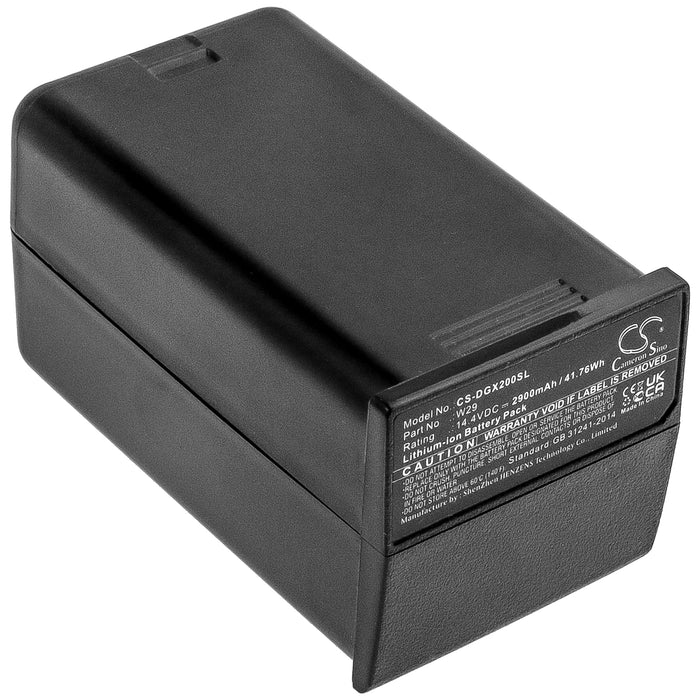 CS-DGX200SL : Battery for GODOX AD200, AD200 Pro - Replaces GODOX W29