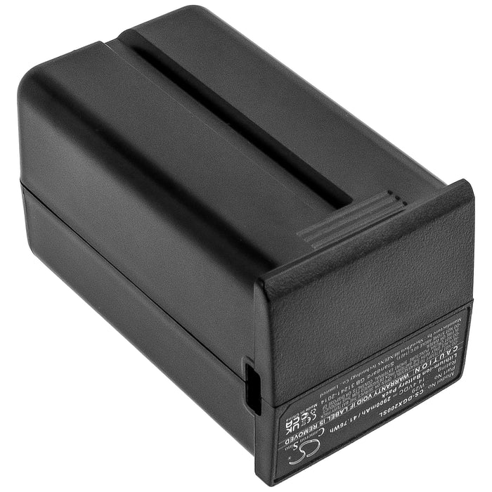 CS-DGX200SL : Battery for GODOX AD200, AD200 Pro - Replaces GODOX W29