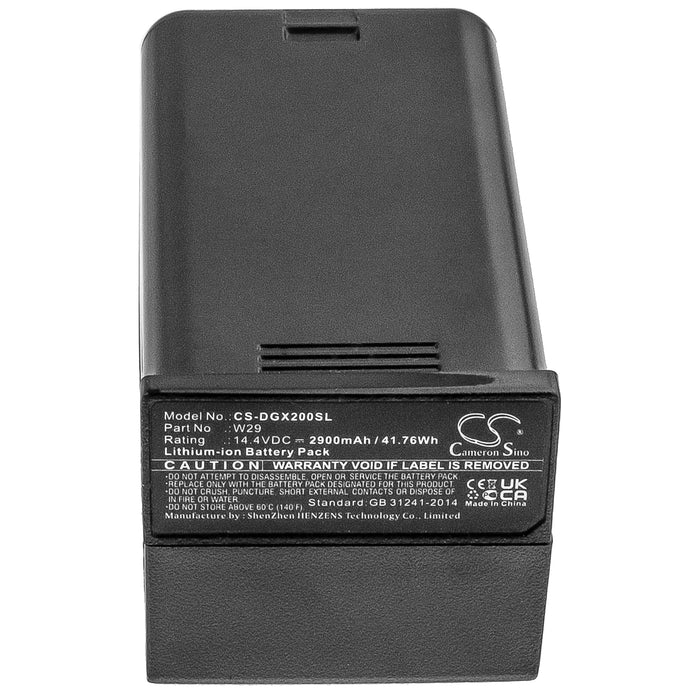 CS-DGX200SL : Battery for GODOX AD200, AD200 Pro - Replaces GODOX W29