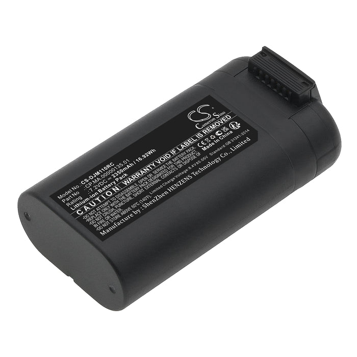 CS-DJM110RC : Battery for DJI Mavic mini, Mini 2 Dual, Mavic Mini 2 Dual - Replaces DJI CP.MA.00000135.01