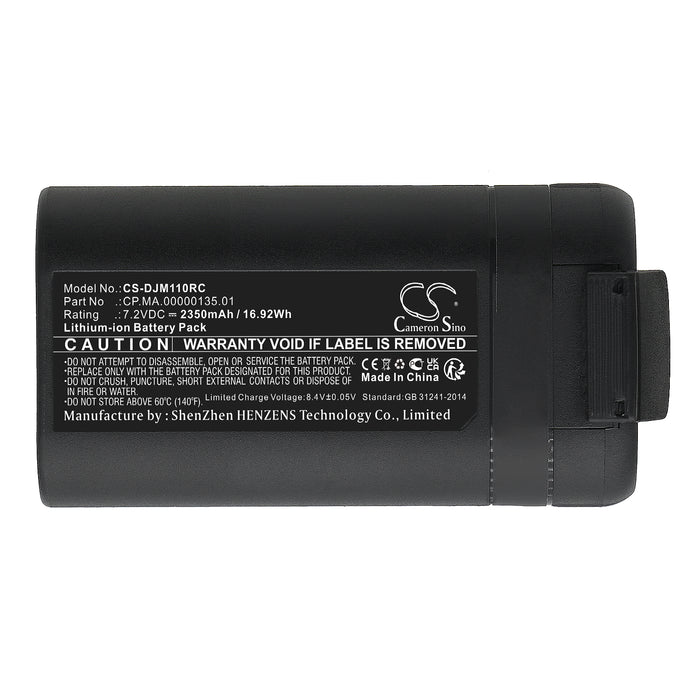 CS-DJM110RC : Battery for DJI Mavic mini, Mini 2 Dual, Mavic Mini 2 Dual - Replaces DJI CP.MA.00000135.01