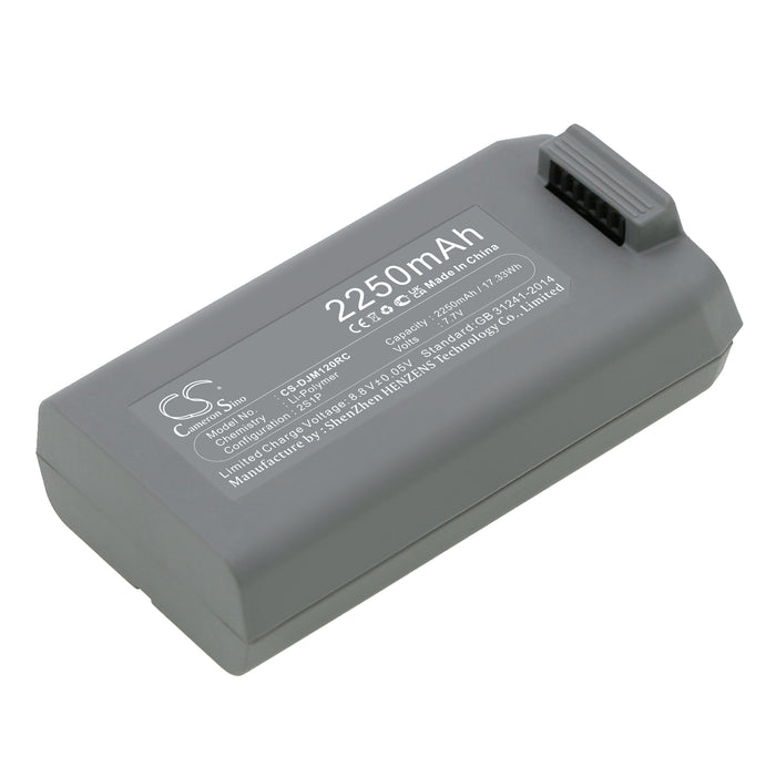 CS-DJM120RC : Battery for DJI Mavic Mini 2, Mavic Mini SE - Replaces DJI CP.MA.00000326.01, BWX161-2250-7.7