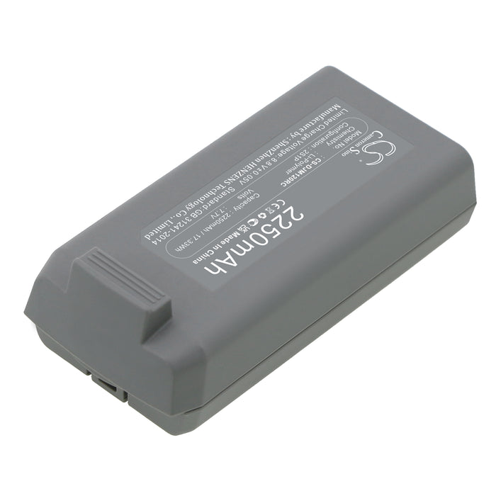 CS-DJM120RC : Battery for DJI Mavic Mini 2, Mavic Mini SE - Replaces DJI CP.MA.00000326.01, BWX161-2250-7.7