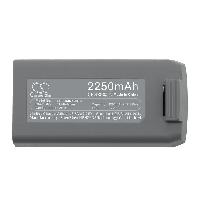 CS-DJM120RC : Battery for DJI Mavic Mini 2, Mavic Mini SE - Replaces DJI CP.MA.00000326.01, BWX161-2250-7.7