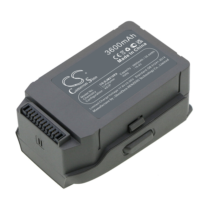 CS-DJM210RX : Battery for DJI Mavic 2 Pro, Mavic 2 Zoom - Replaces DJI FB2-3850, CP.MA.00000038.01/76573