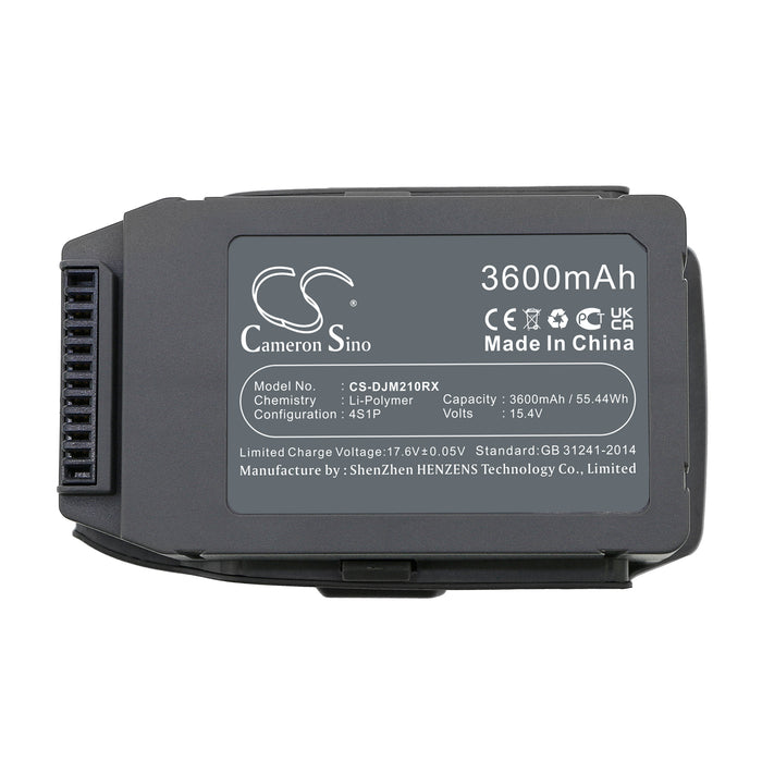 CS-DJM210RX : Battery for DJI Mavic 2 Pro, Mavic 2 Zoom - Replaces DJI FB2-3850, CP.MA.00000038.01/76573