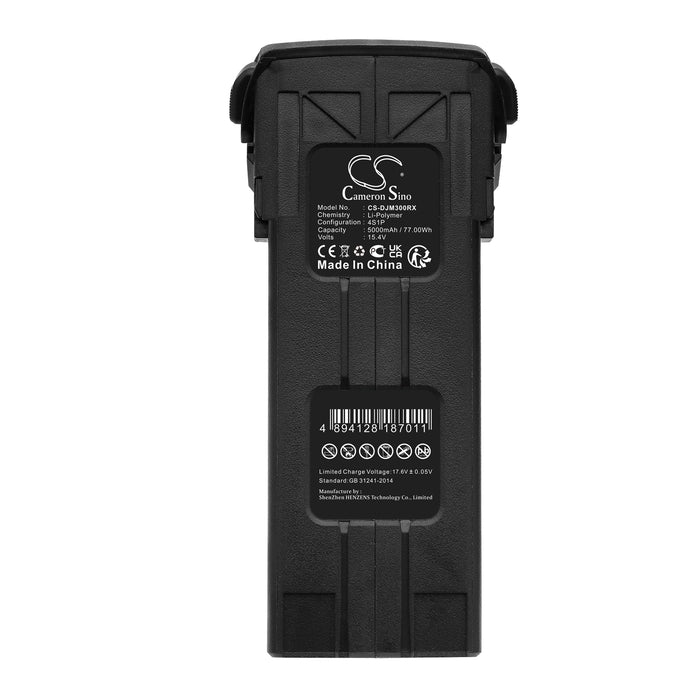 CS-DJM300RX : Battery for DJI Mavic 3, Mavic 3 Pro, Mavic 3 Pro Cine and others - Replaces DJI BWX260-5000-15.4, CHX260-65