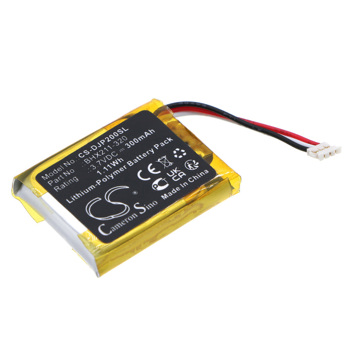 CS-DJP200SL : Battery for DJI Pocket 2 - Replaces DJI BHX211-320