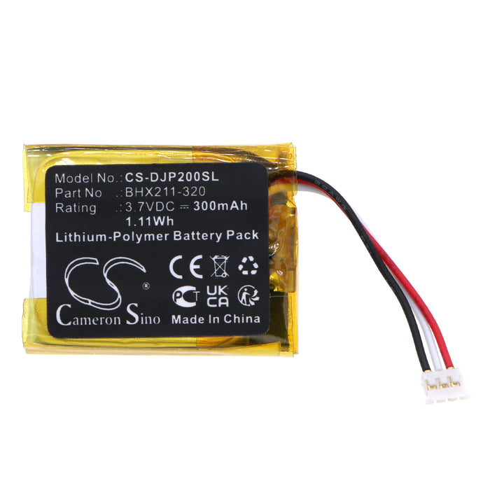 CS-DJP200SL : Battery for DJI Pocket 2 - Replaces DJI BHX211-320