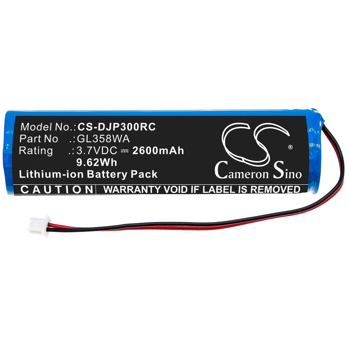 CS-DJP300RC : Battery for DJI Phantom 3 Standard Remote Controller - Replaces DJI GL358WA