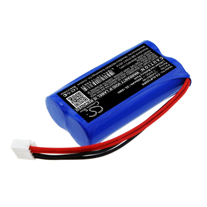 CS-DJP358RX : Battery for DJI Phantom 3 Standard, Phantom 3 4K, GL358WB - Replaces DJI LGABB4186, RC03012