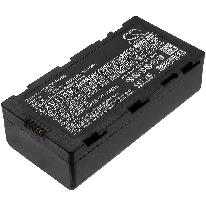 CS-DJT160RC : Battery for DJI CrystalSky Ultra 7.85 Monitor, Cendence Remote Controller, CrystalSky 5.5 Monitor and others - Replaces DJI WB37