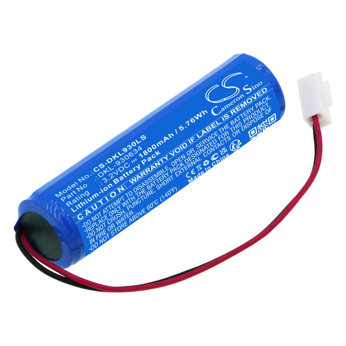 CS-DKL930LS : Battery for Deko-Light Ceiling luminaire ALMAAZ Emergency luminaire - Replaces Deko-Light DKL-930634