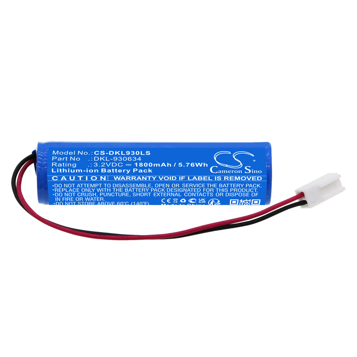 CS-DKL930LS : Battery for Deko-Light Ceiling luminaire ALMAAZ Emergency luminaire - Replaces Deko-Light DKL-930634