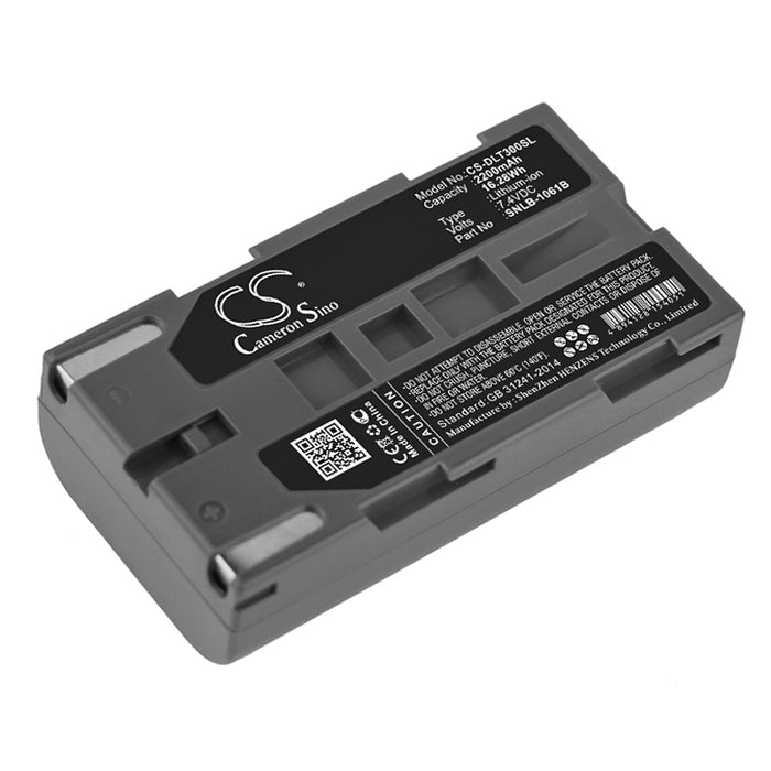 BP-DLT300SL : 7.4v Li-ION battery for Thermal Cameras, replaces RNO, MAXKON, Dali