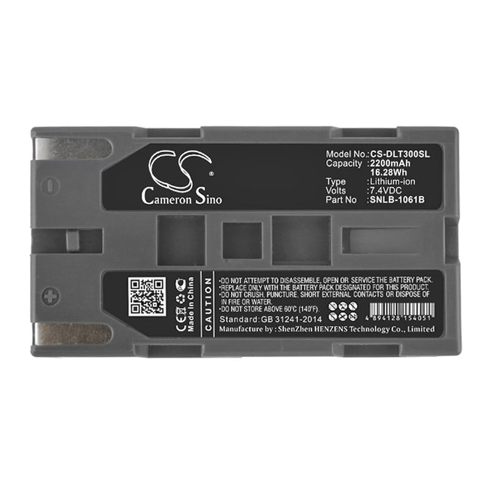 CS-DLT300SL : Battery for RNO IR-384P - Replaces RNO SNLB-1061B, HYLB-1061B