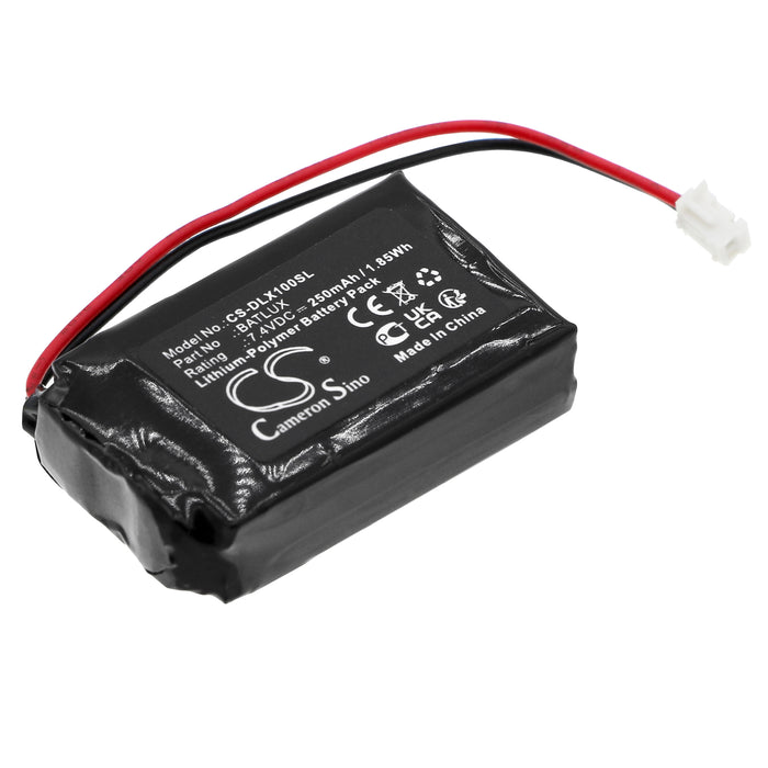 CS-DLX100SL : Battery for DLX Luxe ICE 1.0 - Replaces DLX Luxe BATLUX