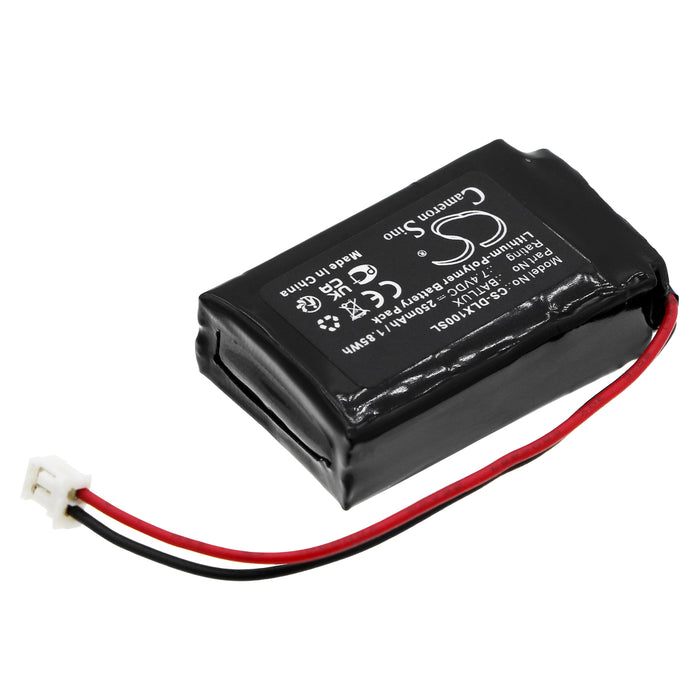 CS-DLX100SL : Battery for DLX Luxe ICE 1.0 - Replaces DLX Luxe BATLUX