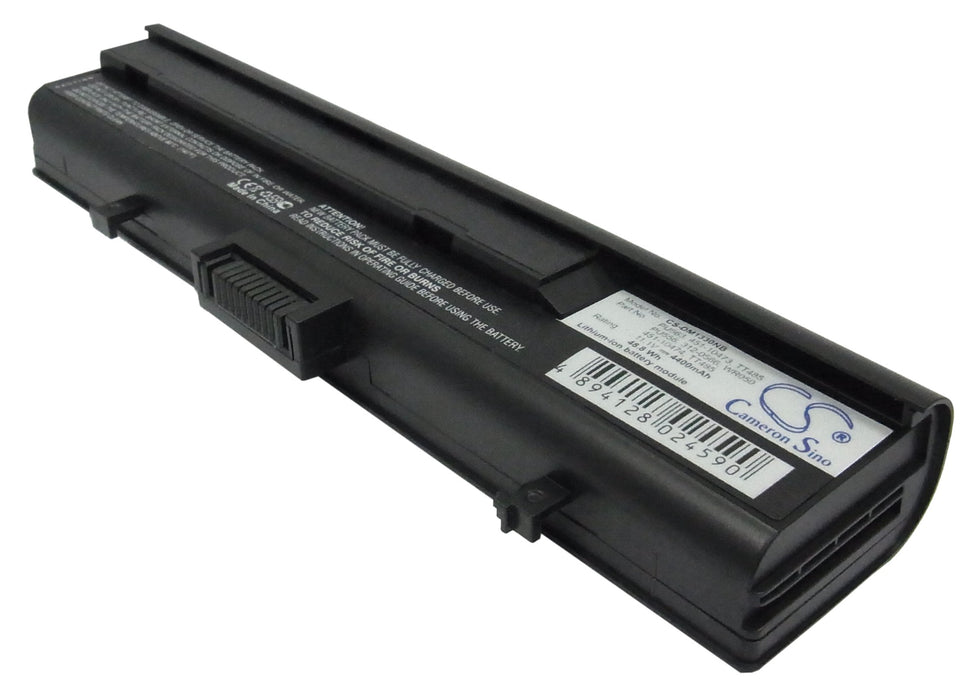 CS-DM1330NB : Battery for DELL XPS M1330, Inspiron 1318, XPS M1350 - Replaces DELL WR050, 451-10473, TT485 and others