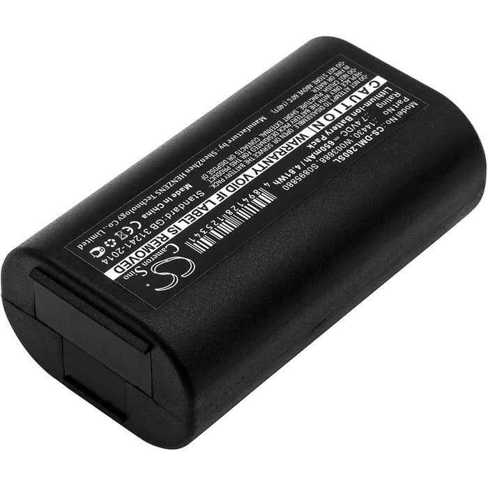 CS-DML260SL : Battery for DYMO 260P, 280, PnP and others - Replaces DYMO S0915380, 1758458, 14430 and others