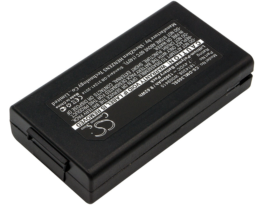 CS-DML300SL : Battery for DYMO XTL 300, LabelManager LM-500TS, LabelManager 500TS and others - Replaces DYMO 1814308, W009415, 643463