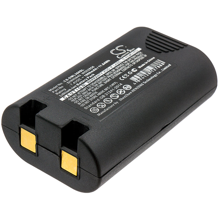 CS-DML360SL : Battery for DYMO R5200, LM360D, LM420P and others - Replaces DYMO S0895840, W002856, 1759398