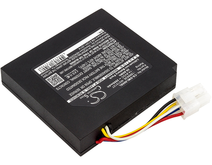 CS-DML500SL : Battery for DYMO XTL 500, XTL 500 Label Maker, LabelManager 500TS and others - Replaces DYMO 1888636, 634169A, W015127