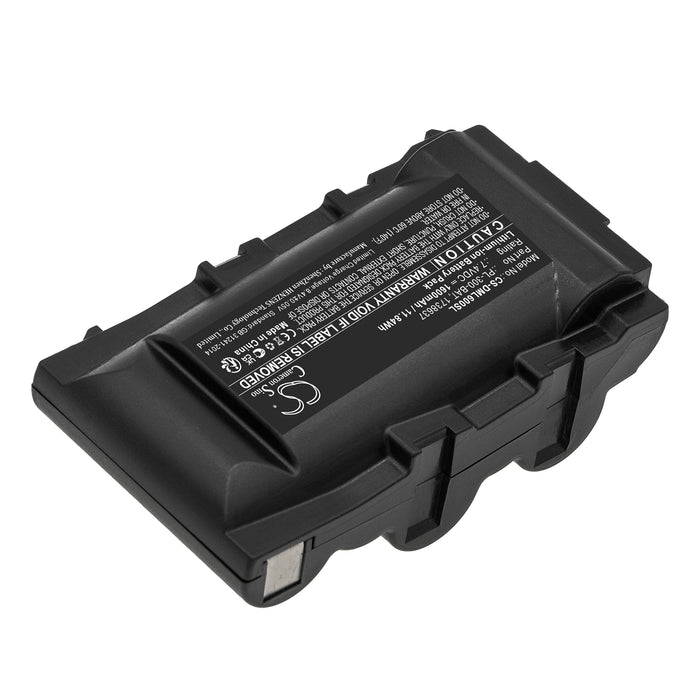 CS-DML600SL : Battery for DYMO Rhino 6000, Rhino 5000, Rhino 5200 - Replaces DYMO 1738637