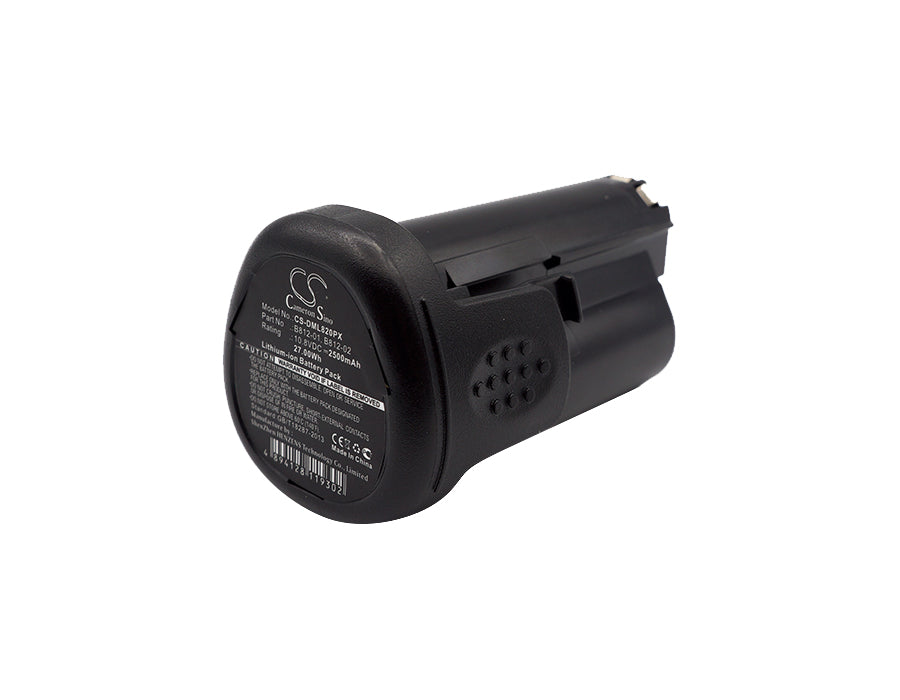 CS-DML820PX : Battery for DREMEL 8200, 8220, 8300 - Replaces DREMEL B812-01, B812-02