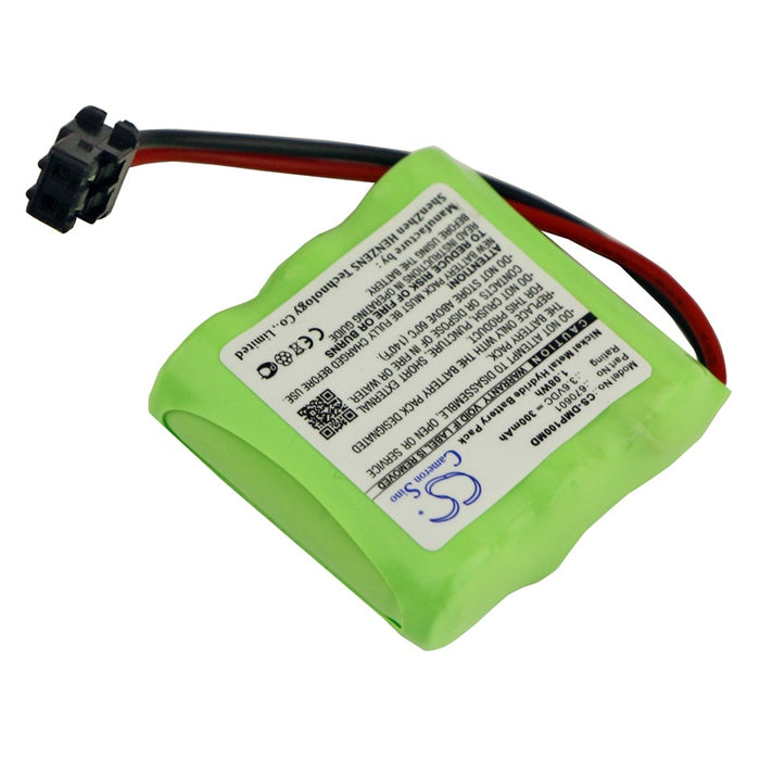 BP-DMP100MD : 3.6volt NiMH battery, replaces Dentsply Maillefer Propex Locator 670601