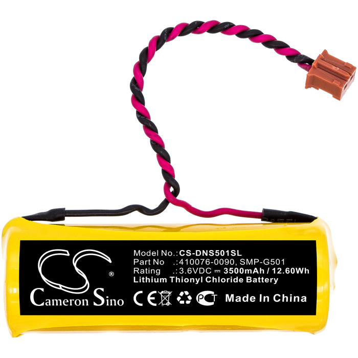 CS-DNS501SL : Battery for Denso SMP-G501 - Replaces Denso 410076-0090, 410076-0150, 410076-0180 and others