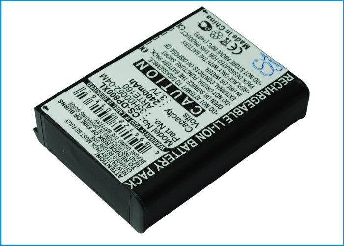 CS-DP800XL : Battery for HTC P3300, P3350, Artemis and others - Replaces HTC ARTE160, 35H00062-04M