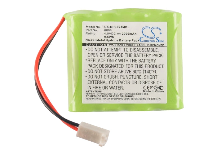 CS-DPL921MD : Battery for Delfi 9-2100 Portable Tourniquet Systems - Replaces Delfi 4-2100-17