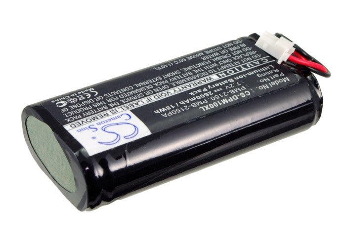 CS-DPM100XL : Battery for DAM PM100-DK, PM100II-DK, PM100III-DK and others - Replaces DAM PMB-2150, PMB-2150PA