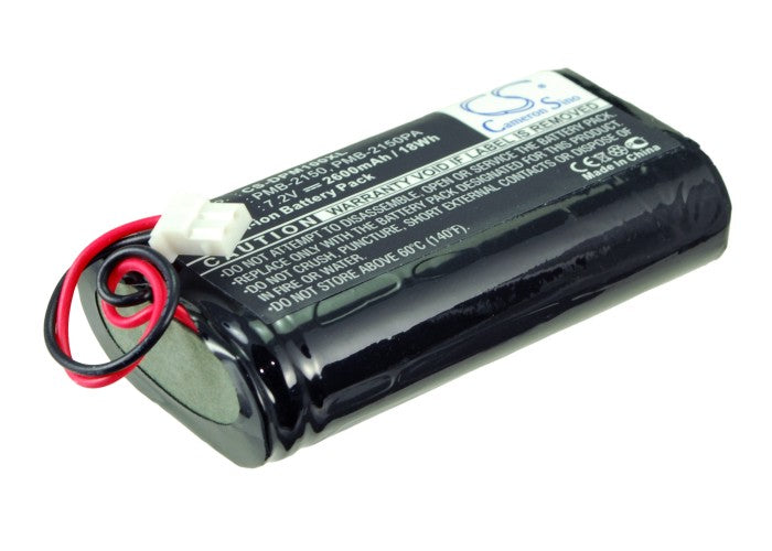 CS-DPM100XL : Battery for DAM PM100-DK, PM100II-DK, PM100III-DK and others - Replaces DAM PMB-2150, PMB-2150PA