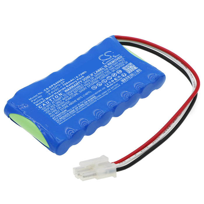 CS-DPS400SL : Battery for Dranetz HDPQ-SP-Xplorer400, HDPQ-SP-Xplorer, HDPQ-SP-Guide and others - Replaces Dranetz BP-HDPQ-SP