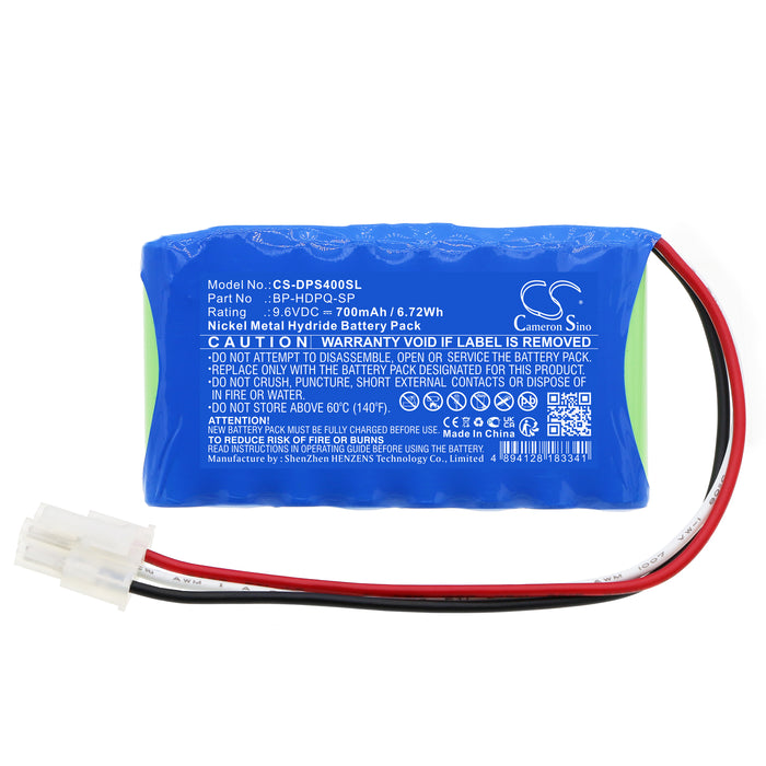 CS-DPS400SL : Battery for Dranetz HDPQ-SP-Xplorer400, HDPQ-SP-Xplorer, HDPQ-SP-Guide and others - Replaces Dranetz BP-HDPQ-SP